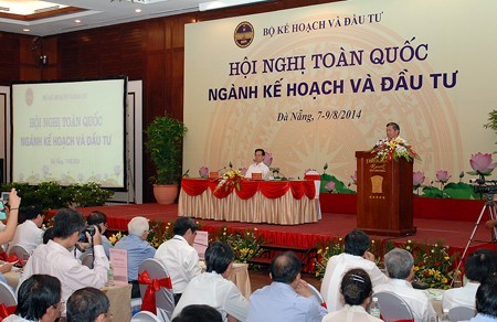 Hội nghị toàn quốc ngành kế hoạch và đầu tư - ảnh 1